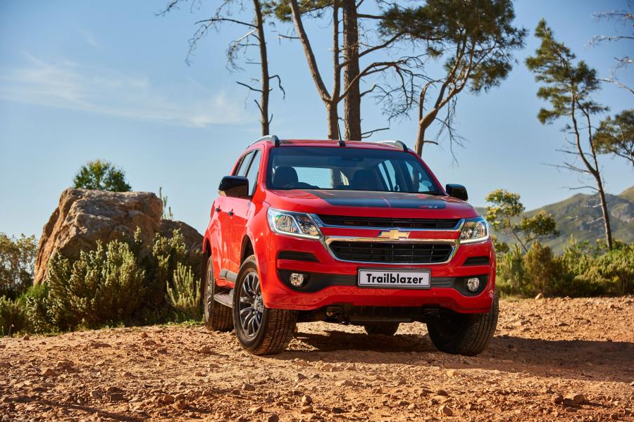  Chevrolet TrailBlazer Z71 2016 года  (ZA) (фото 17 из 30)